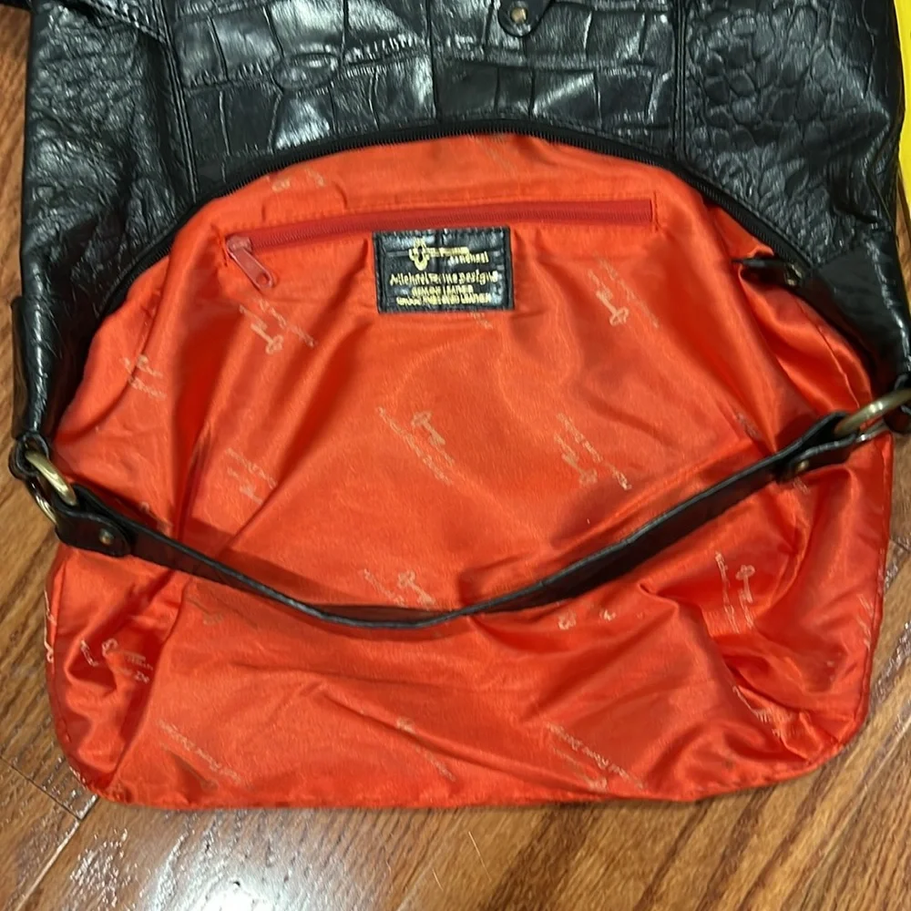 Michael Rome Italian leather bag - Picture 8 of 10